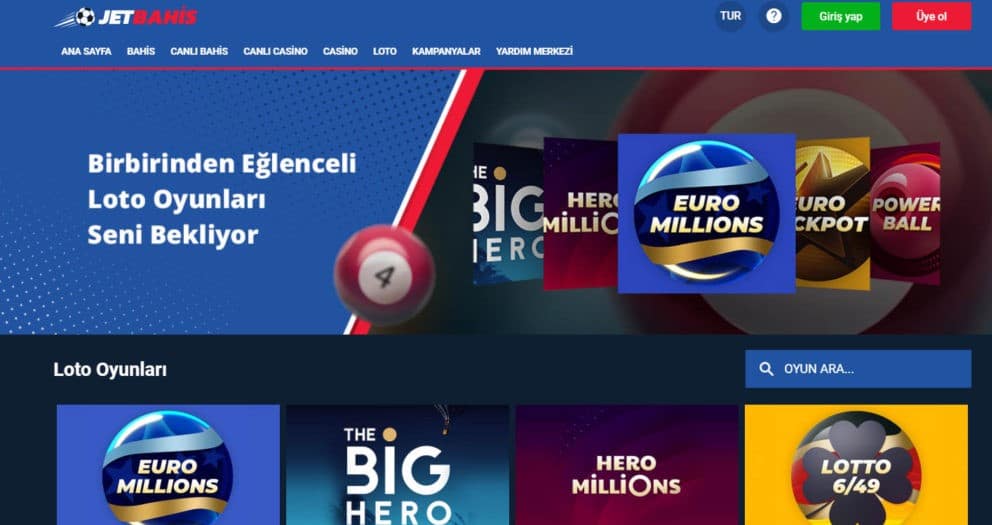 jetbahis iddaa ve casino oyunlari nelerdir